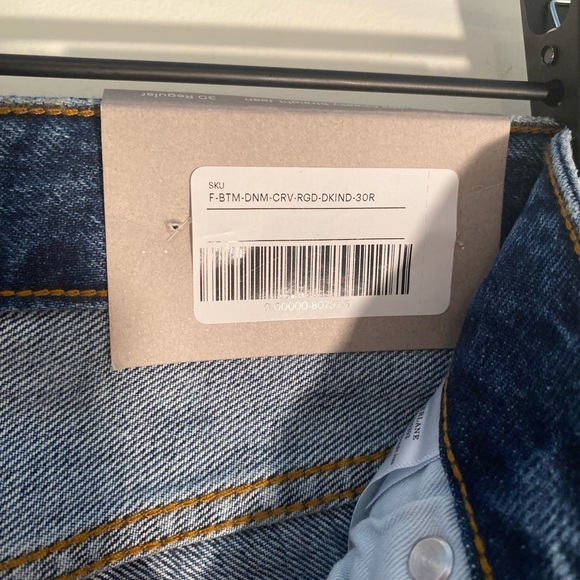 NWT Everlane Curvy 90s Cheeky Straight Jean - Picture 9 of 13